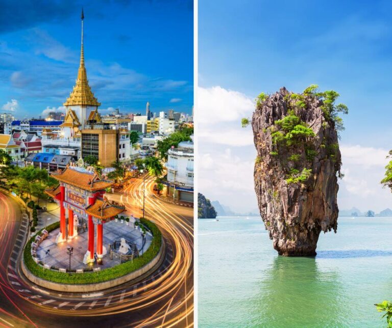 How to get from Bangkok to Phuket