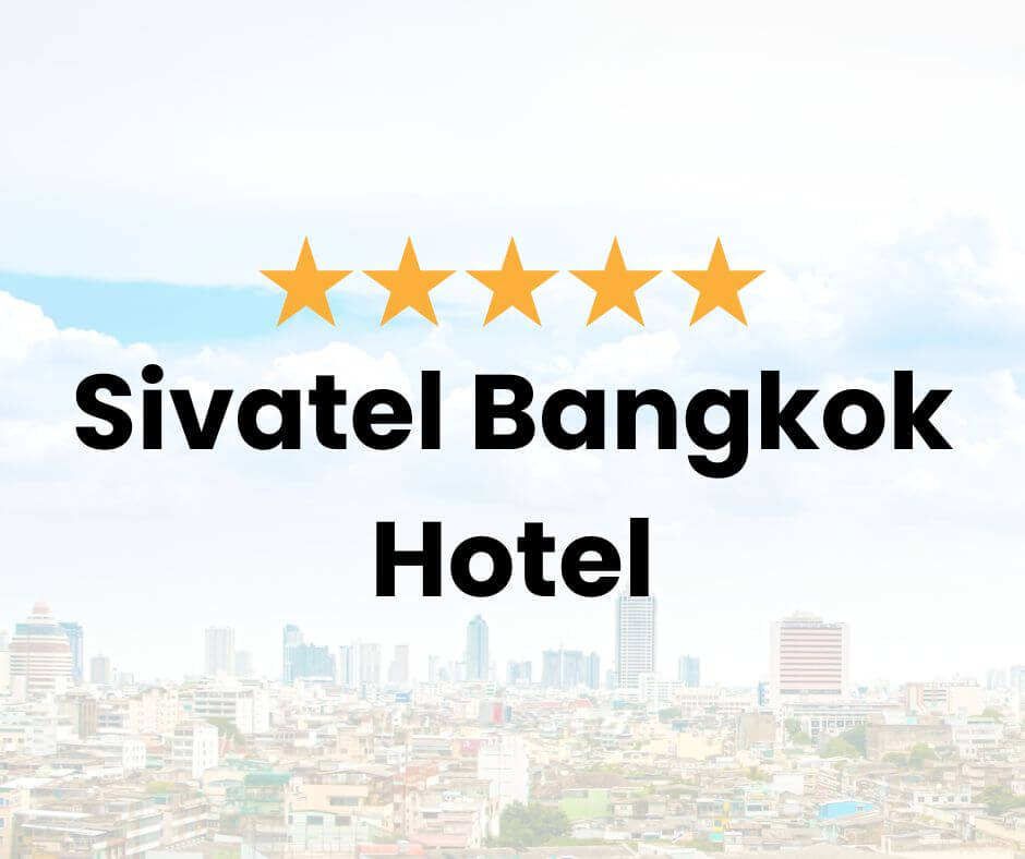 hotel sivatel bangkok