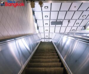 The MRT Subway in Bangkok