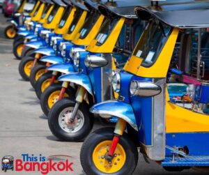Tuk-Tuks in Bangkok