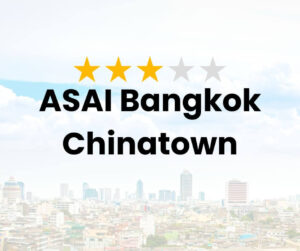 ASAI Bangkok Chinatown