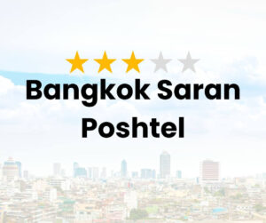 Bangkok Saran Poshtel
