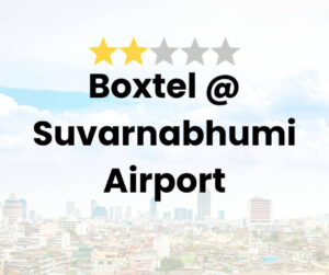 Boxtel @ Suvarnabhumi Airport