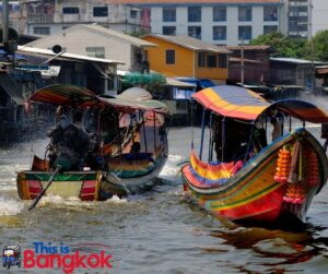 Khlongs (Bangkok's Canals)