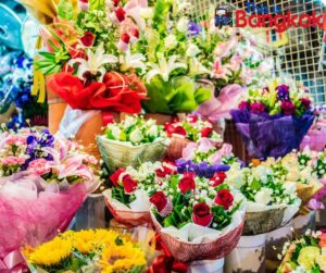 Pak Khlong Talat (Flower Market)
