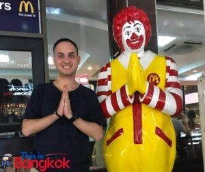 The Fast Food Restaurants in Bangkok