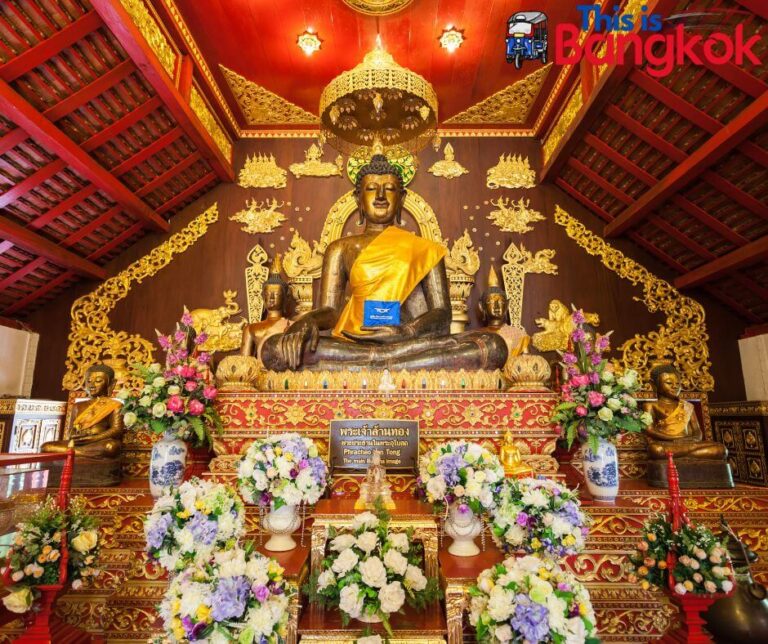 Wat Phra Kaew (The Temple of the Emerald Buddha)