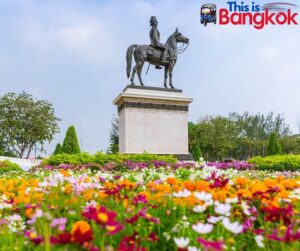 Equestrian statue of King Chulalongkorn